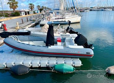 Gommone Ocean Ways 600 Made in Italy