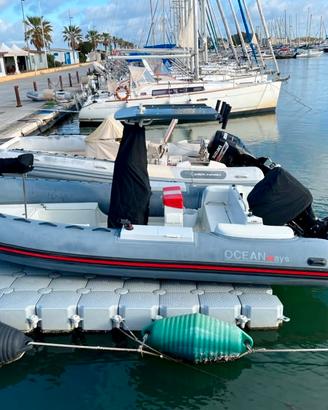 Gommone Ocean Ways 600 Made in Italy