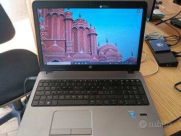 notebook workstation HP Probook 450 G1