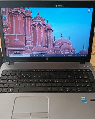 notebook workstation HP Probook 450 G1