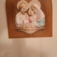 Quadro capoletto sacra famiglia 