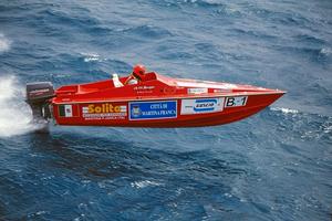 Motoscafo sportivo