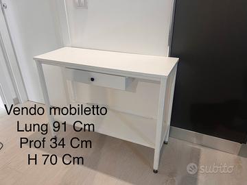 Mobiletto bianco