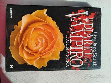 libro il diario del vampiro - L'ANIMA NERA