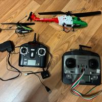 Elicotteri radiocomandati non funzionanti