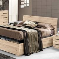 Letto matrimoniale contenitore