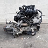 Motore cambio Peugeot 206 2002 1400cc benzina KFW