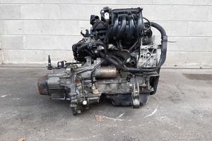 Motore cambio Peugeot 206 2002 1400cc benzina KFW