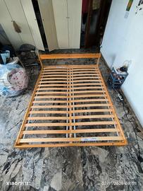 struttura letto ikea matrimoniale 