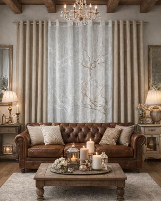 € 105,00 tendaggio completo di 3 Tende