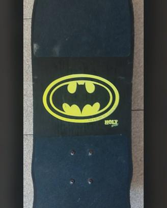 Skateboard Vintage Batman & Joker 1989 Holy Sport