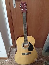 Chitarra Acustica e custodia