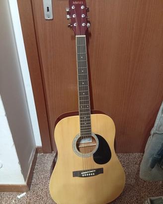 Chitarra Acustica e custodia