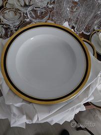Servizio Rosenthal  anni 70 placcato oro 