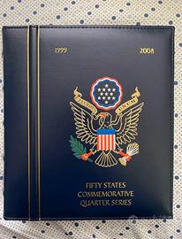 Collezione 25 cent. 50 Stati Uniti d'America