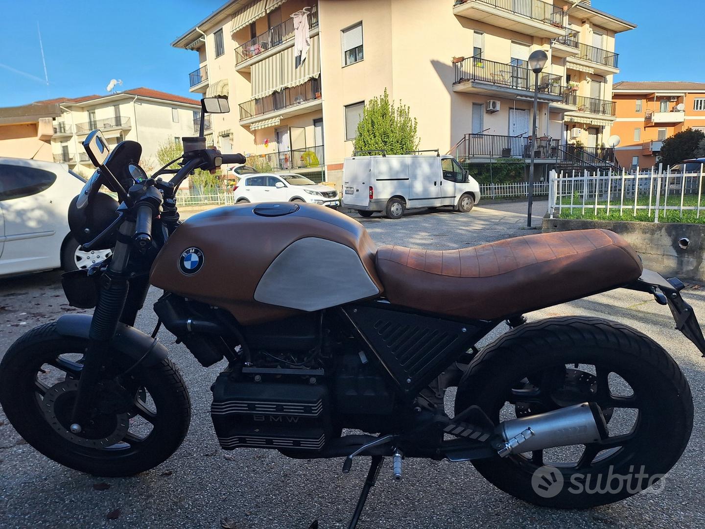 1987 bmw k75 cafe racer sales