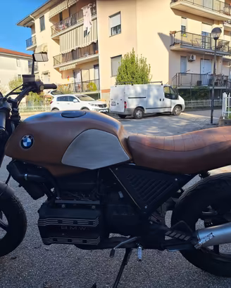 CAFE RACE Bmw k 75 s - 1987