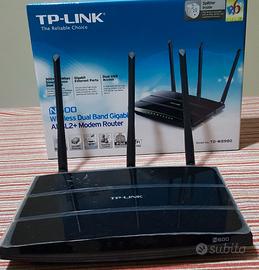 TP-Link TD-W8980 Modem Router Wireless N600