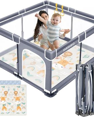 recinto box bimbi autoportante circa 120x120cm