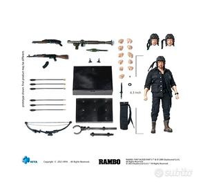Hiya Toys 1/12 Rambo 3 deluxe version gun