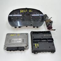 KIT CHIAVE VOLKSWAGEN Polo Restyling 4° Serie 03D