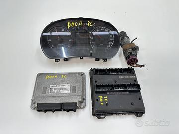 KIT CHIAVE VOLKSWAGEN Polo Restyling 4° Serie 03D