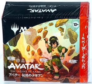 MTG Avatar The Last Airbender Collector Box Jap