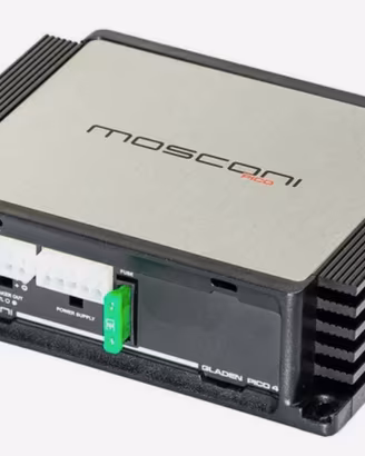 AMPLIFICATORE MOSCONI 4/8