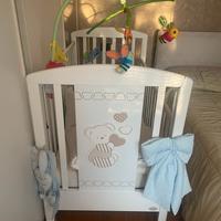 culla/struttura letto per bimbo