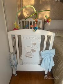 culla/struttura letto per bimbo