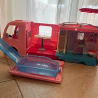 camper dei sogni di barbie