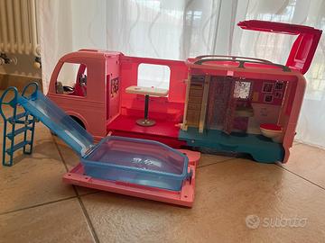 camper dei sogni di barbie