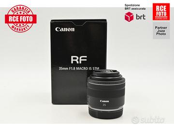 Canon RF 35 F1.8 Macro IS STM (Canon)