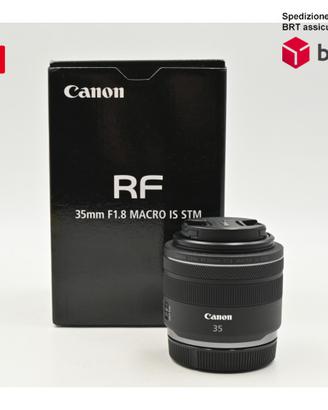 Canon RF 35 F1.8 Macro IS STM (Canon)