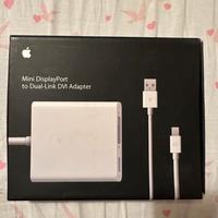 Adattatore Apple Mini DisplayPort to Dual-Link DVI