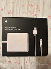 Adattatore Apple Mini DisplayPort to Dual-Link DVI