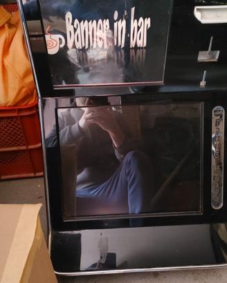 Banner in bar