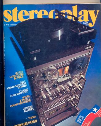 rivista STEREOPLAY numero 45 giugno 1977