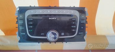 Stereo Ford Focus MK2  Sony
