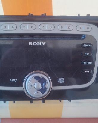 Stereo Ford Focus MK2  Sony