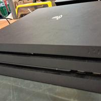 Playstation 4 pro ancora in garanzia 