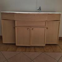 Mobile bagno con specchio