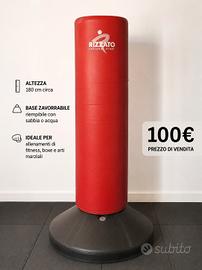 Sacco da Boxe con piedistallo