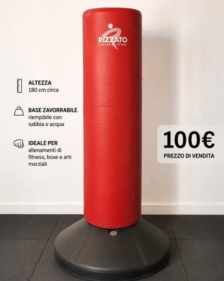Sacco da Boxe con piedistallo