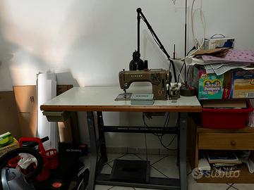 Macchina da cucire industriale