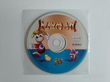 Rayman per PC-CD Rom Edizione The Games Machine 