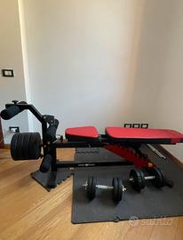 Set home gym completo MARBO SPORT