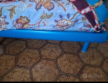 Letto a una piazza e mezza