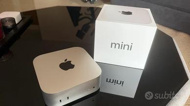 Mac mini M4 Come nuovo - in Garanzia