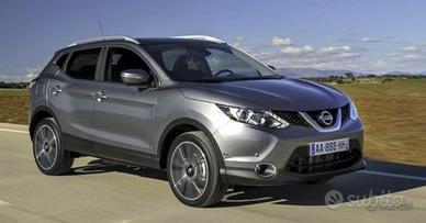 Ricambi nissan qashqai 2016